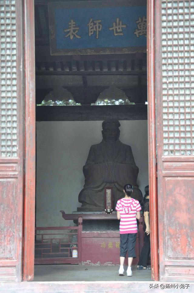 能想到吗？大大的文庙与宝物众多的博物馆，这里都有！