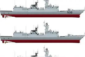 新世纪初成熟的红色护航舰标杆，人民海军054A型导弹护卫舰的故事图片