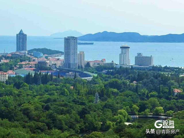 网红打卡地+1！青岛这里有座“天空之城”