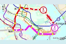 广州地铁第四期要到2025年才满足报批条件！线路流出南沙笑到最后图片