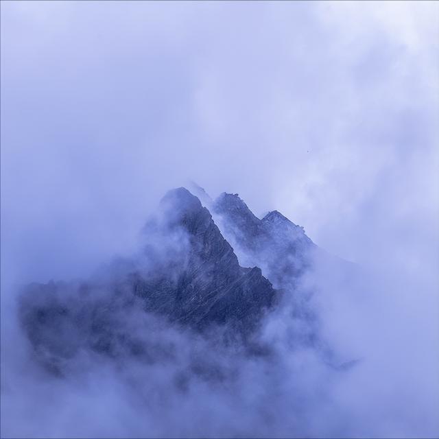 烟霞里的空山！
