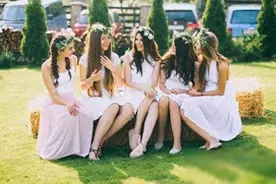 为什么不能随便当伴娘？忌讳多多图片