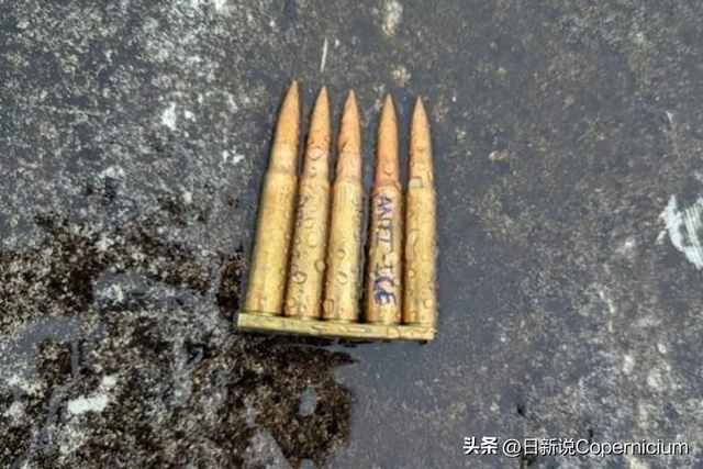 美枪手笔记曝光：想让移民局尝子弹