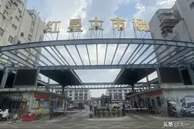 实探！长沙市中心这个超大市场启动大拆迁，千亩核心区再迎巨变！图片