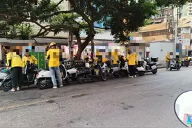 12个骑手等着接单，40分钟过去了，还有9个骑手接不到单图片