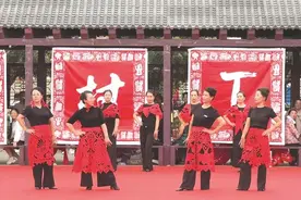 中阳县“村T”大赛启动 600余名村民“变身”非遗模特点燃乡村文旅热图片