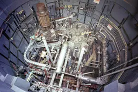 美国放弃的钍基熔盐堆，中国捡回后逆袭，连核动力航母都得靠它！图片