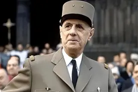 1961年，戴高乐为中法建交走出第一步，但是毛主席却毅然拒绝了他图片