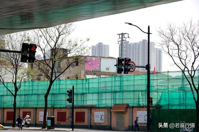 上海徐汇长桥新村拆迁工程近况