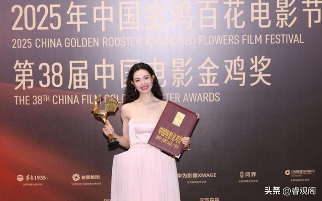 金鸡奖引战？《好东西》拿奖遭骂	，宋佳无辜躺枪遭恶意造谣