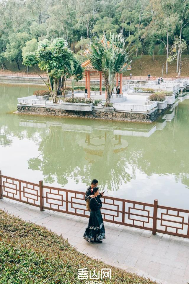 定了！“新”公园来了！景色堪比西湖！