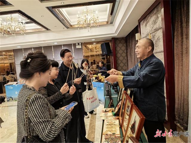 陕西渭南市在庆阳举办文旅推介活动