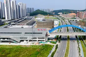 新塘⇌白云机场20分钟！新白广城际，进度又刷新！图片