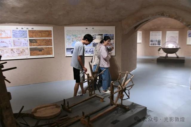 阳关博物馆建成丝路农耕文化展览馆向游客免费开放