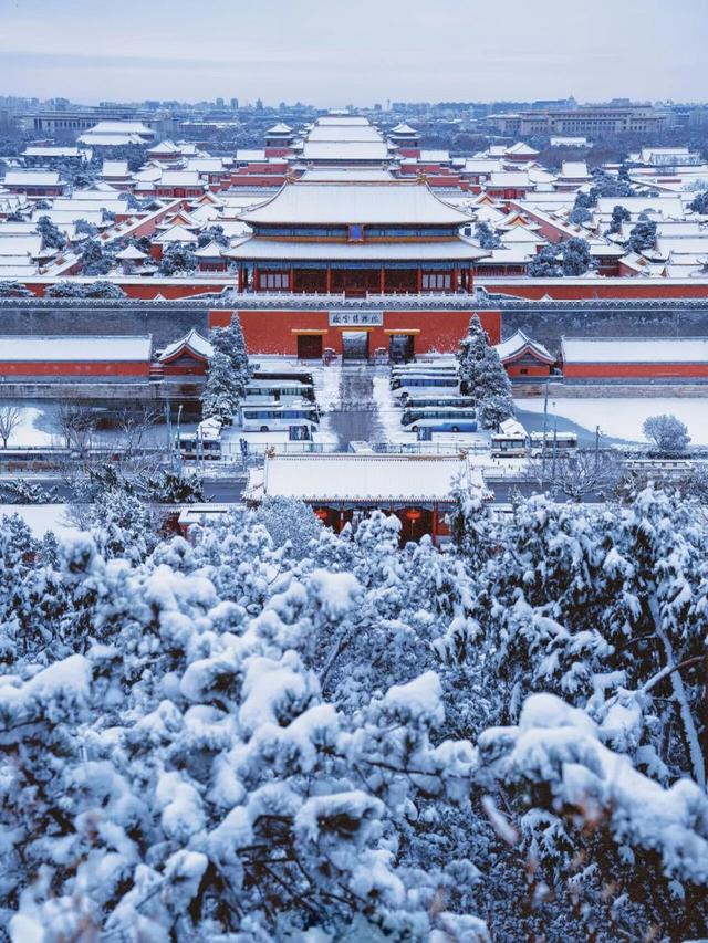 又上热榜！北京下雪一定要冲的6个景点，非常期待！