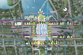 苏州北站，一座最没存在感的高铁站图片