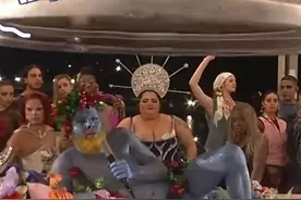 巴黎奥运会开幕式能有多离谱！把咱央妈都给干沉默了，解说不下去图片