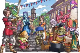 《勇者斗恶龙10离线版》评测：重铸JRPG荣光的鸿篇巨制图片