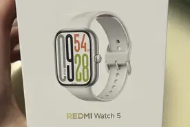 Redmi Watch 5意外成黑马！真香预警图片