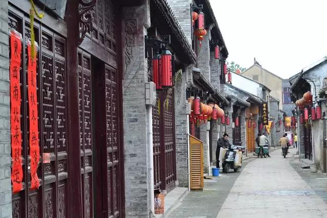 河下古镇带给我们的历史见识
