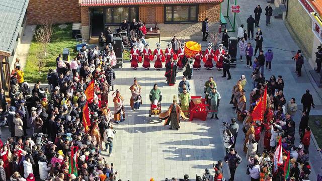 500万人 “云端”同赏大河风情