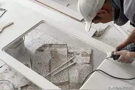 石英石台面安装怎么“盯”？看好这9个关键细节，你家橱柜不踩坑图片