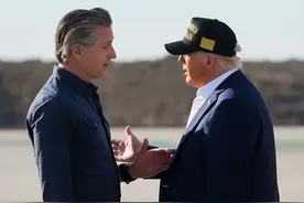 加州豁出去了！为和中国交易，州长“叫板”川普：加州不是华盛顿图片