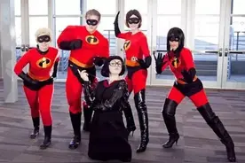 万圣节穿搭大赏图片