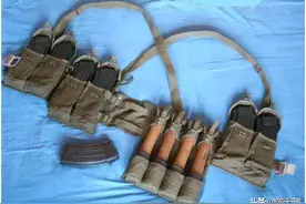 士兵上战场时究竟携带多少发子弹？图片