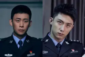 同样演刑警，把张译和黄景瑜一比，我才知道：什么是老天赏饭吃图片