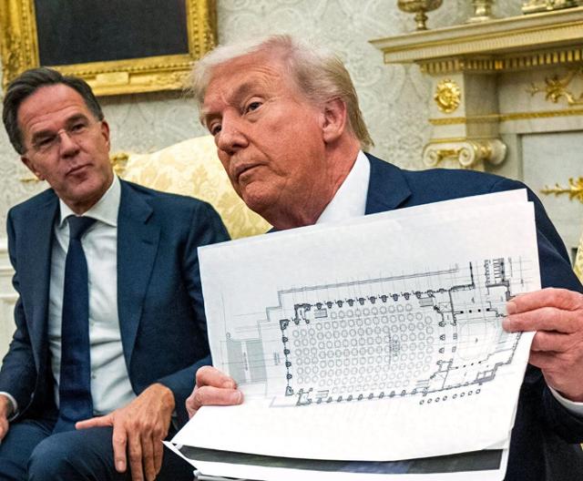 出钱却不留名？特朗普建宴会厅背后，利益集团的交易名单有故事