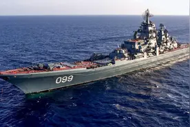 俄罗斯核动力巡洋舰要重新服役，网友：瞎折腾，不如买中国军舰图片