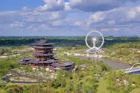 场馆“变身”新地标 2024成都世园会闭幕不落幕图片