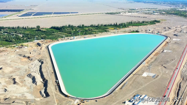甘肃‖敦煌市沙枣墩水库工程进入蓄水阶段