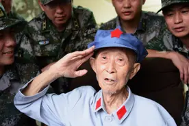 中国目前在世的老红军，还有多少？数量少的让人心疼图片