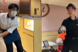 帅哥员工齐跳科目三，社会摇成了海底捞的新流量密码 | 新榜出品图片