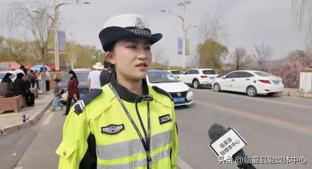 清明假期人气旺 临夏县各大景区游人如织