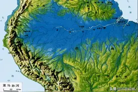 全球最“变态”的河流—— 亚马逊河！图片