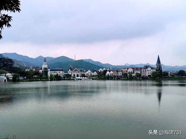美的鹭湖森林度假区——安纳希小镇