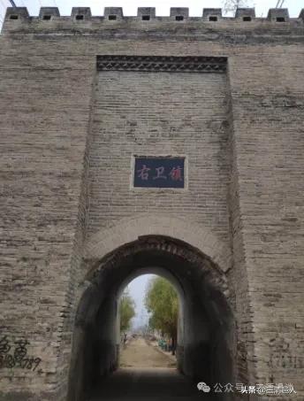 右玉古城，古代西部重要的边防重镇