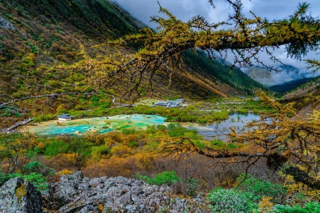 秋色未央，冬韵已至：请欣赏黄龙的限定色卡