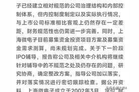 上海微电子会是通过绿色通道上市第一股吗？图片
