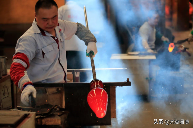 淄博琉璃入选全国百个“独特风物”