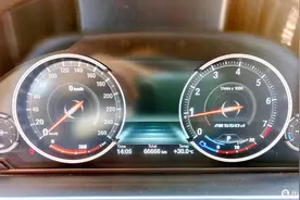 四十岁，开着二手宝马525LI的日子图片