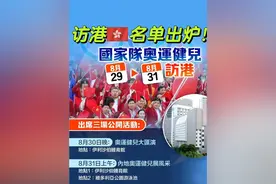 出发香港！孙颖莎穿裙子背小书包王楚钦撩发帅气跳水男团耍酷！图片