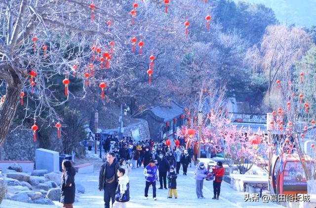 慕田峪春节“够味儿” 火！火！火！