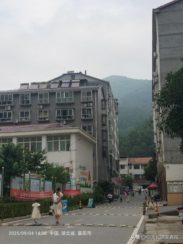 走进襄阳小镇～长坪镇