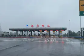 郑州这个高速收费站即将开通？记者实地探访：已开始试车图片