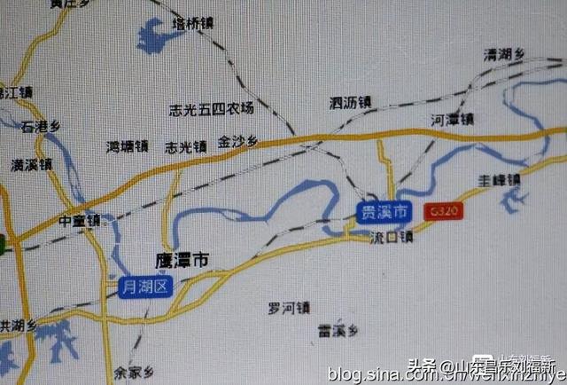 从广丰到鹰潭车拍之二（江西之旅第六十篇）