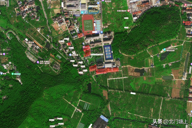 安口里：隐藏在牛郎山与狮子山之间的一片世外“桃花源”